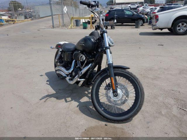 Salvage Harley-Davidson Fxdb