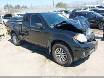  Salvage Nissan Frontier
