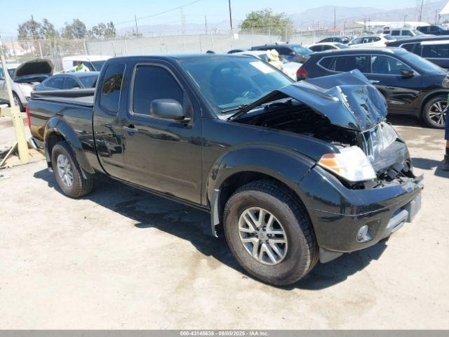  Salvage Nissan Frontier