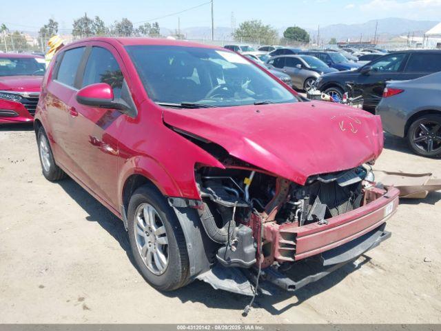  Salvage Chevrolet Sonic