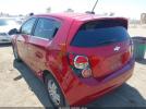 Chevrolet Sonic Lt Auto Image 17