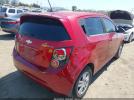 Chevrolet Sonic Lt Auto Image 7