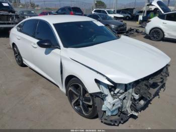 Salvage Honda Accord