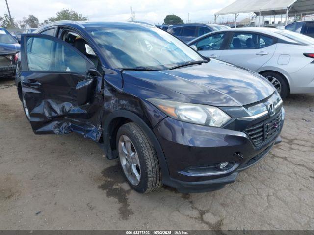  Salvage Honda HR-V