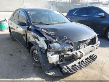  Salvage Nissan Sentra