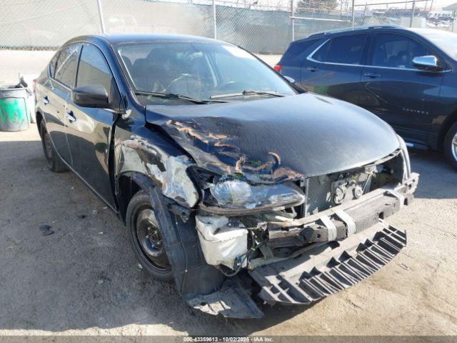  Salvage Nissan Sentra