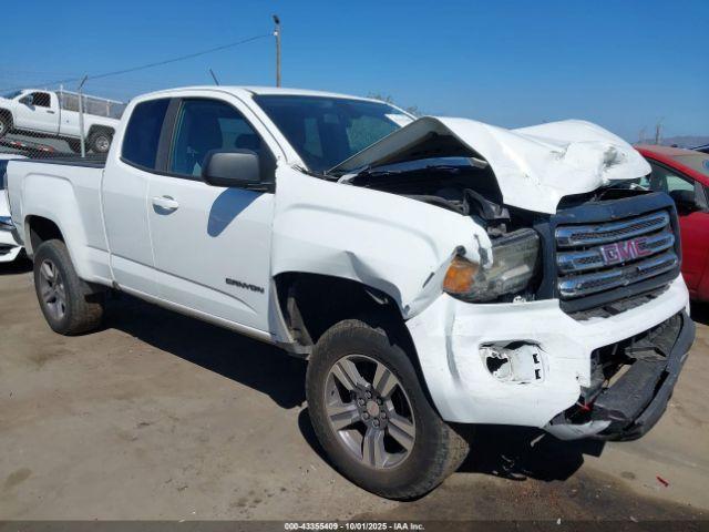  Salvage GMC Canyon