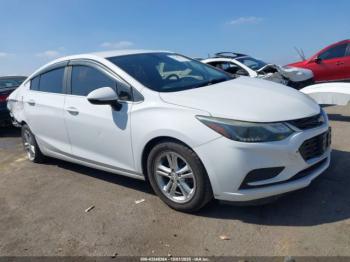  Salvage Chevrolet Cruze