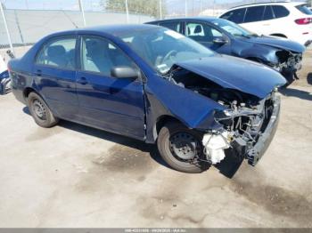  Salvage Toyota Corolla
