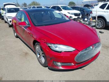  Salvage Tesla Model S