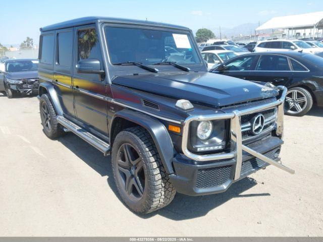  Salvage Mercedes-Benz G-Class