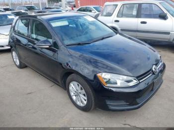  Salvage Volkswagen Golf