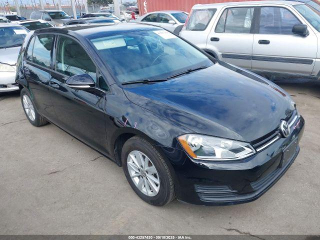  Salvage Volkswagen Golf