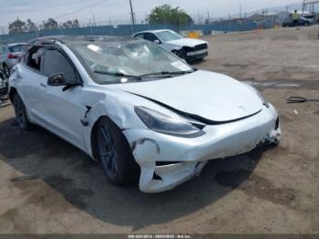  Salvage Tesla Model 3