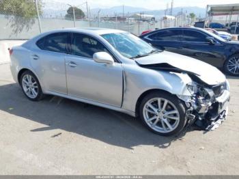  Salvage Lexus Is