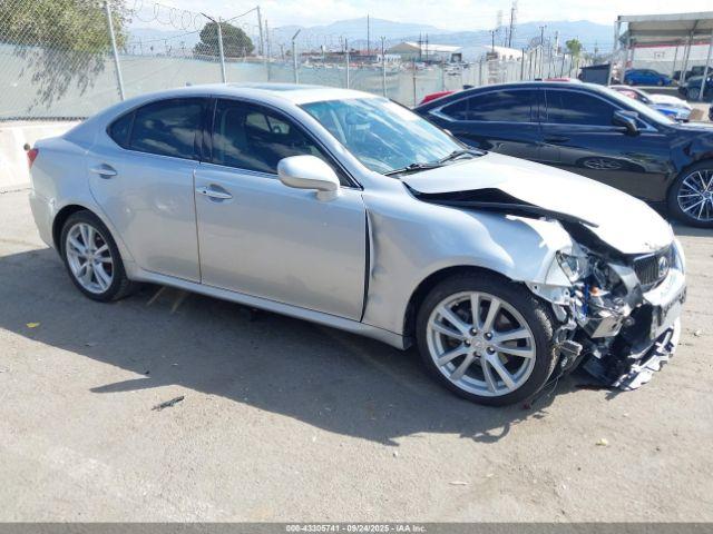  Salvage Lexus Is