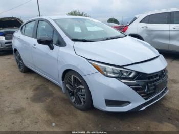  Salvage Nissan Versa