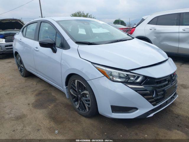  Salvage Nissan Versa