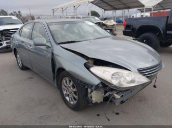  Salvage Lexus Es