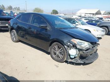  Salvage Toyota Corolla