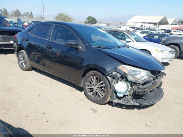  Salvage Toyota Corolla
