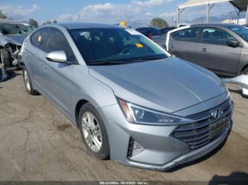  Salvage Hyundai ELANTRA