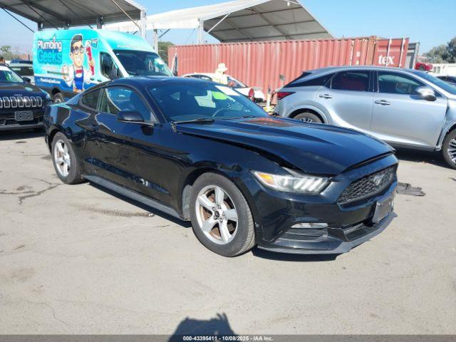  Salvage Ford Mustang