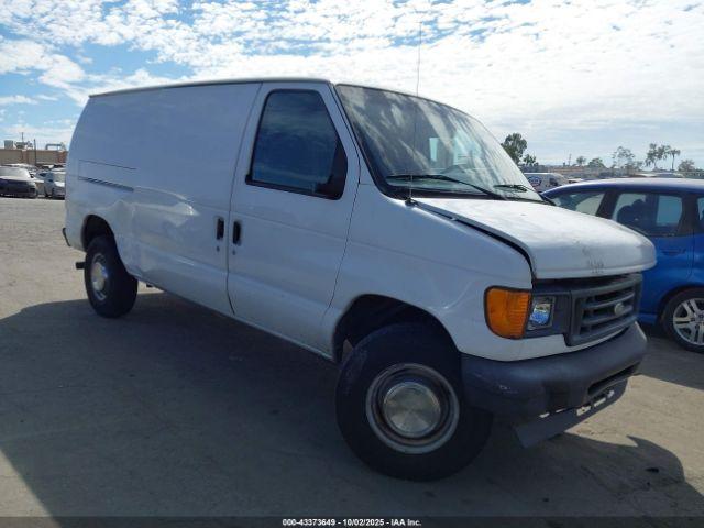  Salvage Ford E-250