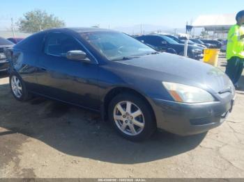  Salvage Honda Accord