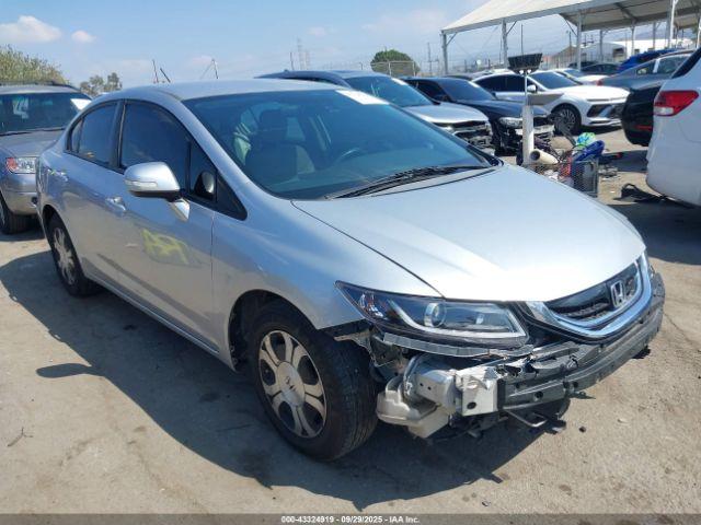  Salvage Honda Civic