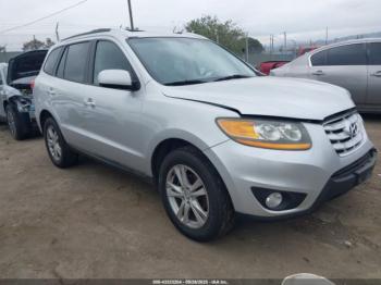  Salvage Hyundai SANTA FE