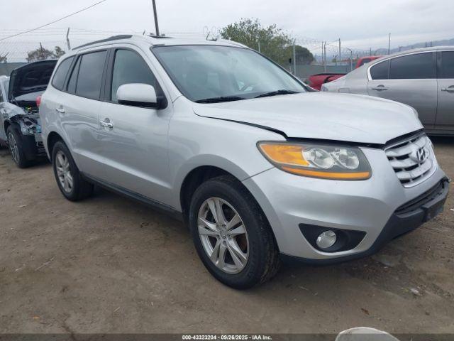  Salvage Hyundai SANTA FE