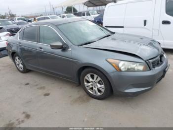  Salvage Honda Accord