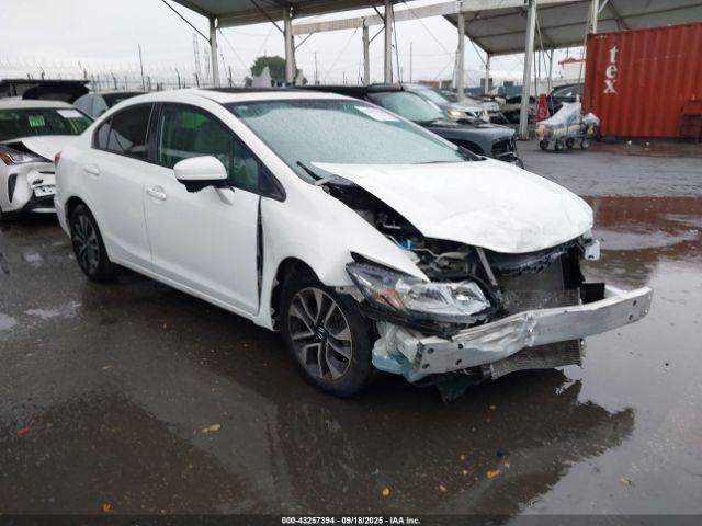  Salvage Honda Civic