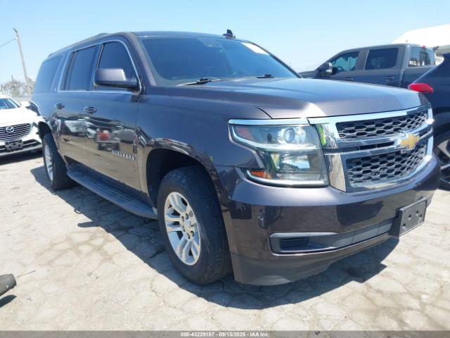  Salvage Chevrolet Suburban