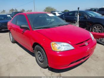  Salvage Honda Civic
