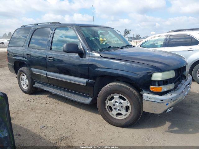  Salvage Chevrolet Tahoe