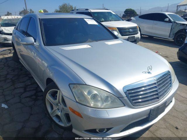  Salvage Mercedes-Benz S-Class