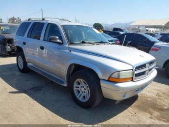  Salvage Dodge Durango