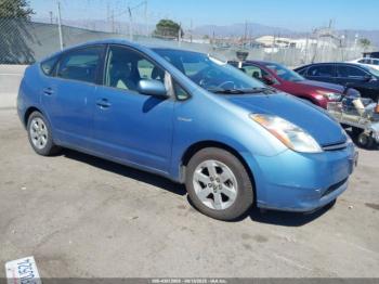  Salvage Toyota Prius