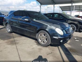  Salvage Mercedes-Benz E-Class