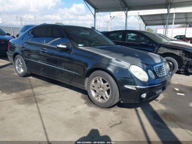  Salvage Mercedes-Benz E-Class