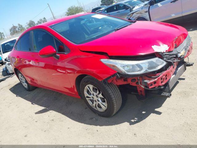  Salvage Chevrolet Cruze