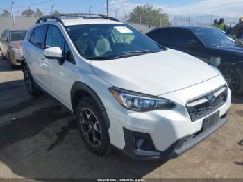  Salvage Subaru Crosstrek