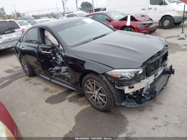  Salvage Mercedes-Benz C-Class