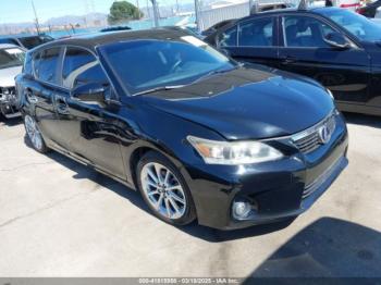  Salvage Lexus Ct