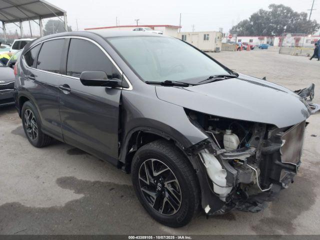  Salvage Honda CR-V