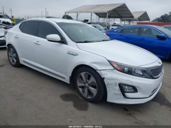 Salvage Kia Optima