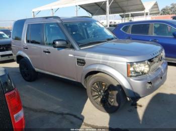  Salvage Land Rover LR4