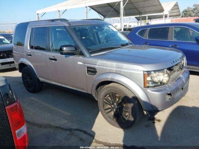  Salvage Land Rover LR4